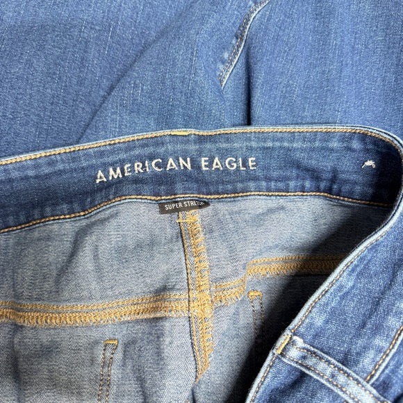 {AE American Eagle} "Artist Flare" Bootcut Leg Stretch Denim Jeans - Picture 5 of 8